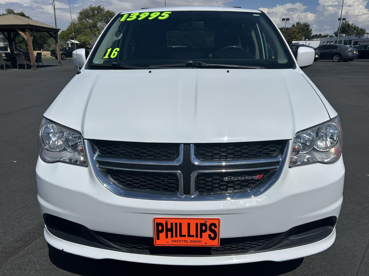 Dodge Grand Caravan 4dr Wgn SXT 2016