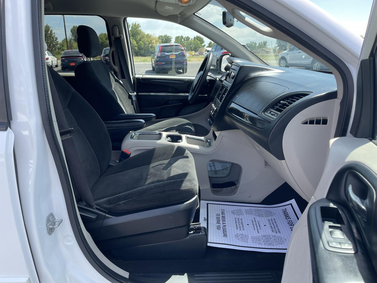 Dodge Grand Caravan 4dr Wgn SXT 2016