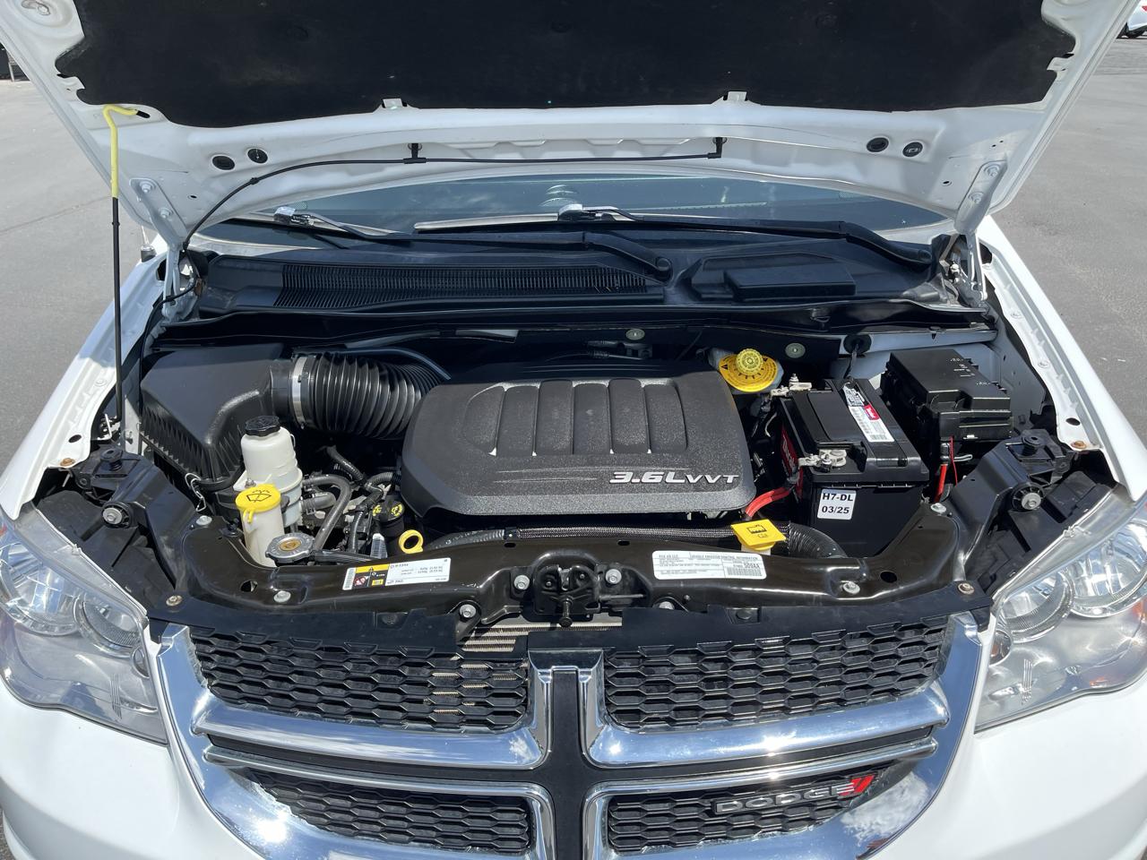 Dodge Grand Caravan 4dr Wgn SXT 2016