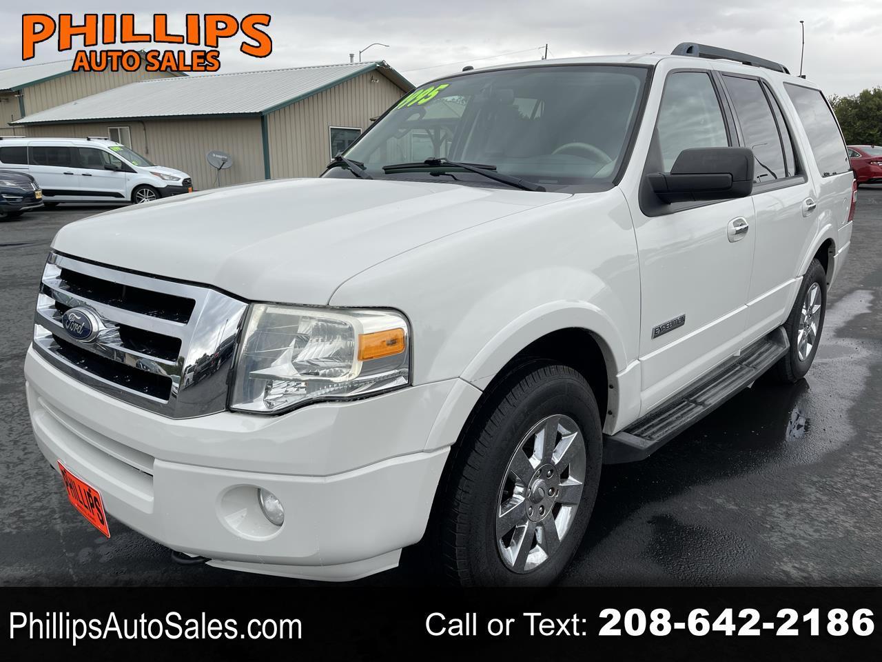 2008 Ford Expedition 4WD 4dr XLT