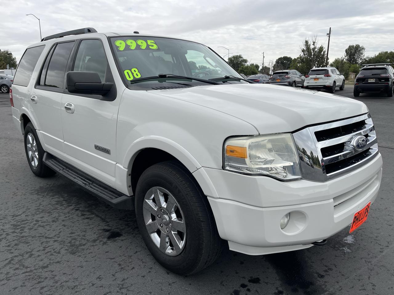 Ford Expedition 4WD 4dr XLT 2008