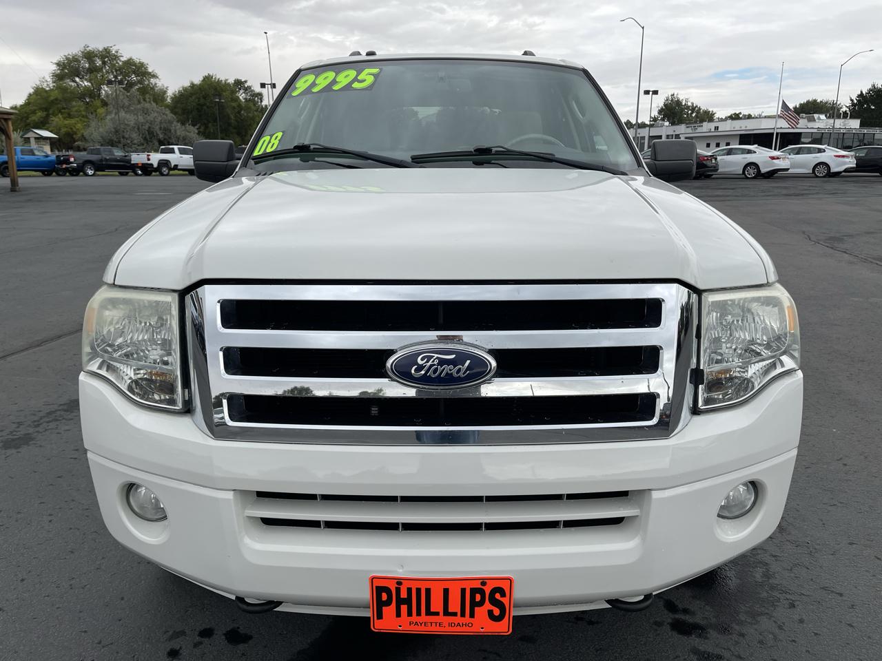 Ford Expedition 4WD 4dr XLT 2008