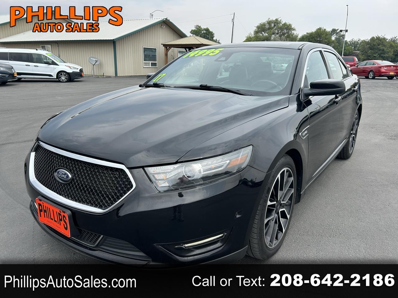 Ford Taurus SHO AWD 2017