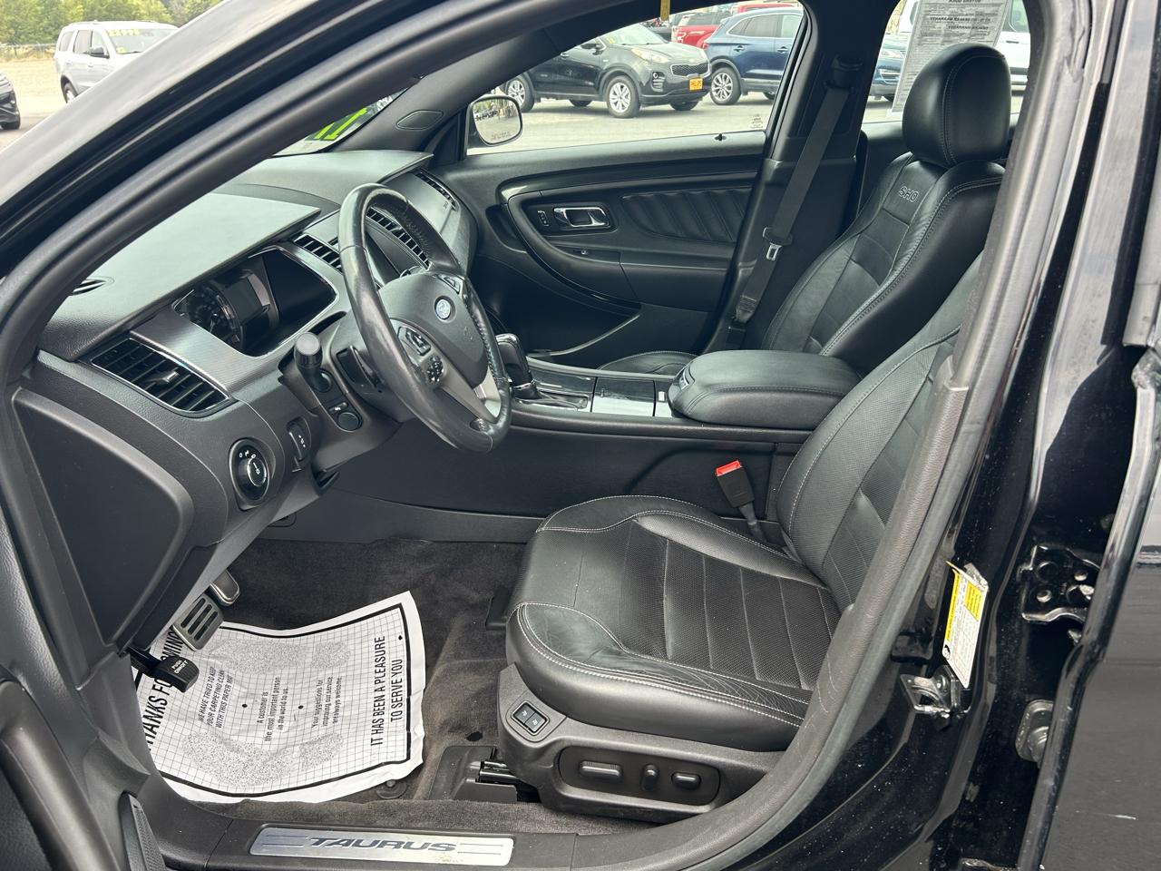 Ford Taurus SHO AWD 2017