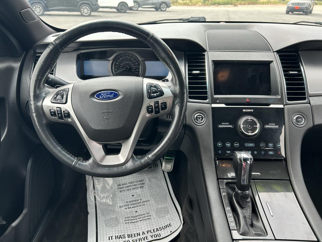 Ford Taurus SHO AWD 2017