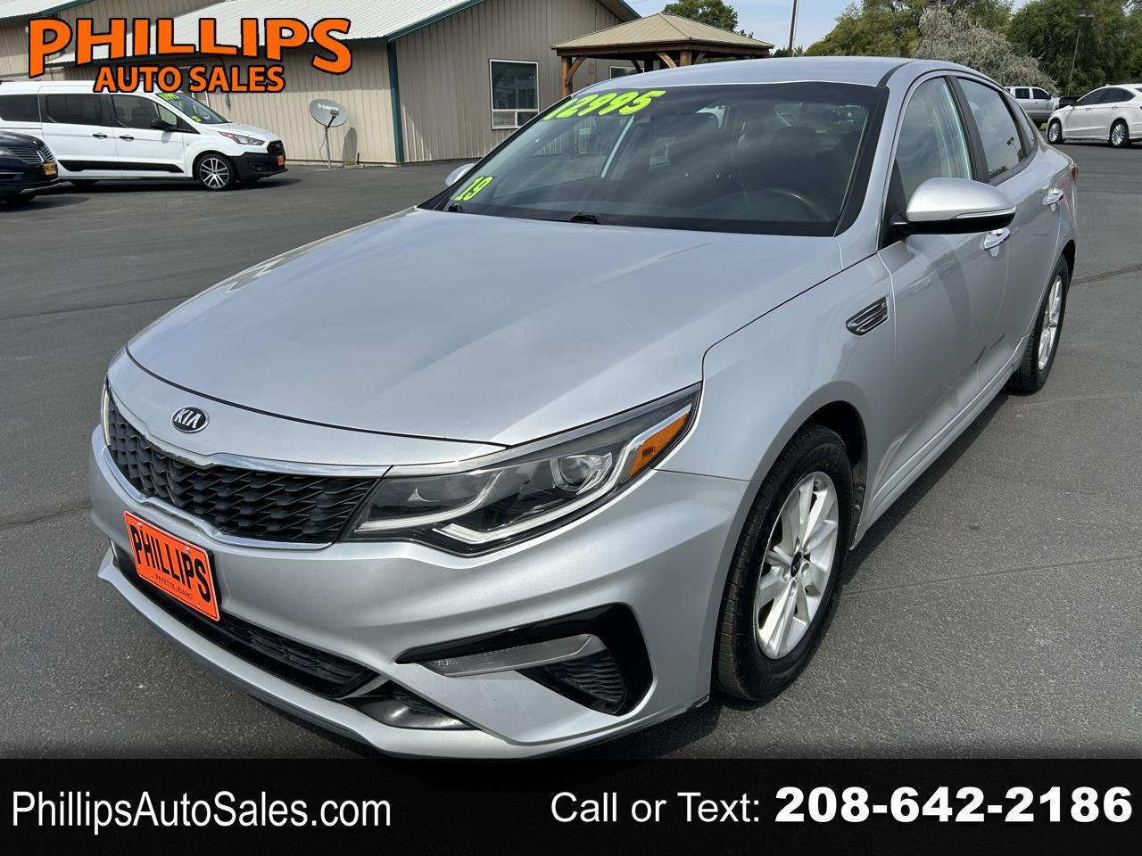 2019 Kia Optima LX Auto