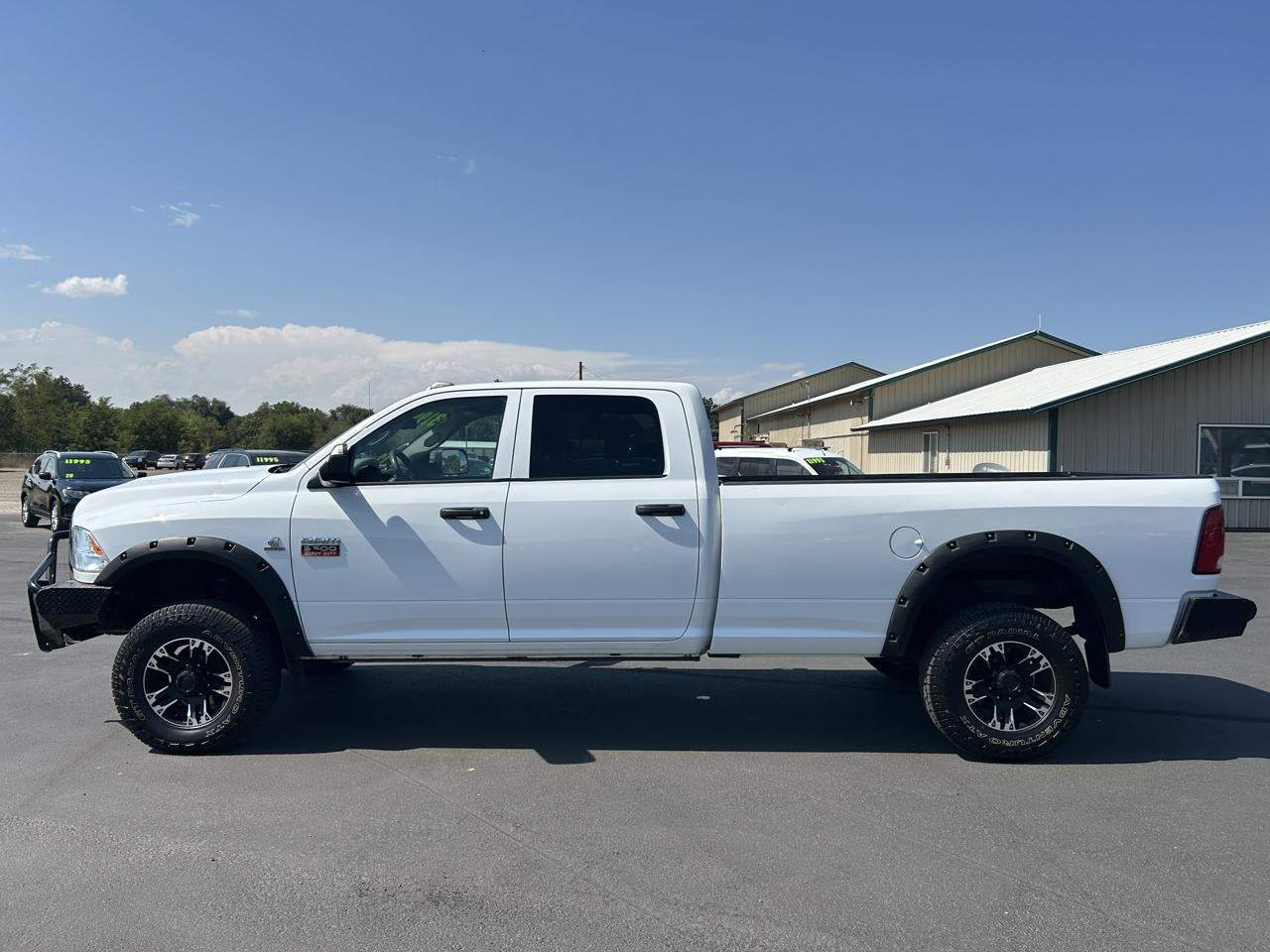 RAM 3500 4WD Crew Cab 169" ST 2012
