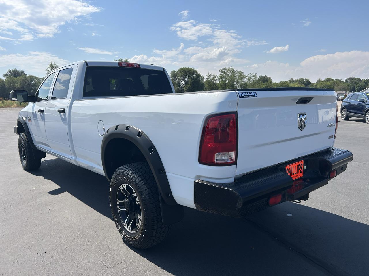 RAM 3500 4WD Crew Cab 169" ST 2012