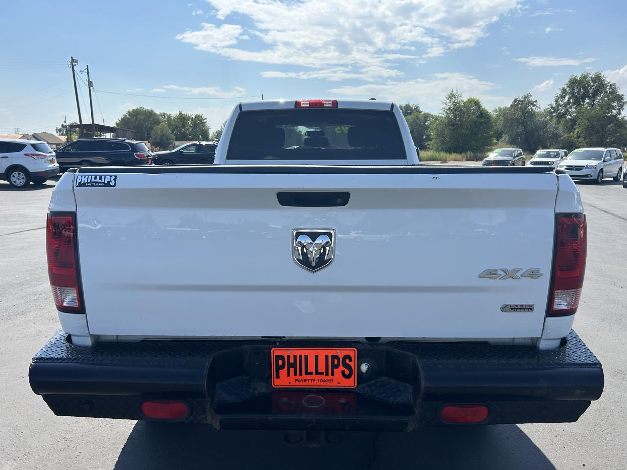 RAM 3500 4WD Crew Cab 169" ST 2012