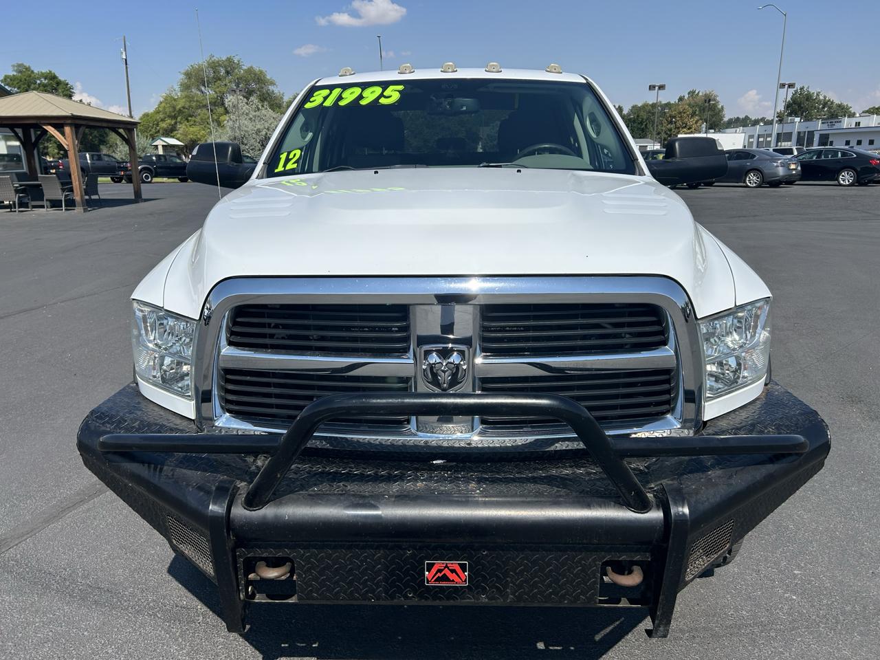 RAM 3500 4WD Crew Cab 169" ST 2012