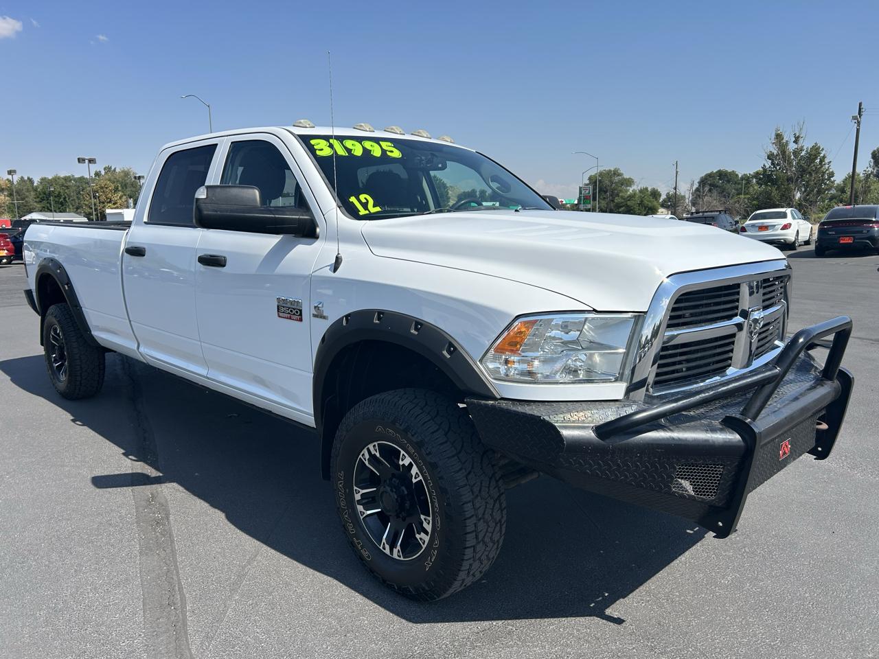 RAM 3500 4WD Crew Cab 169" ST 2012