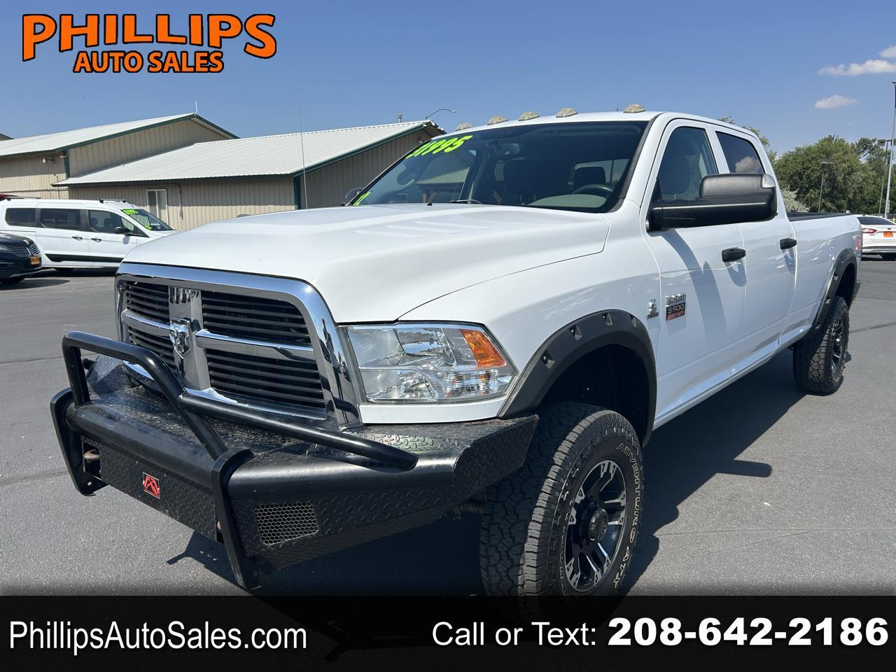 2012 RAM 3500 4WD Crew Cab 169" ST