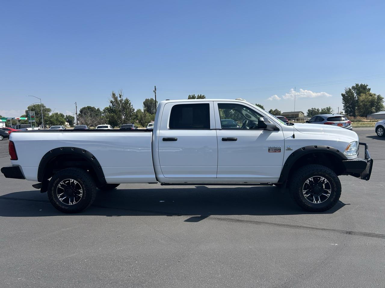 RAM 3500 4WD Crew Cab 169" ST 2012