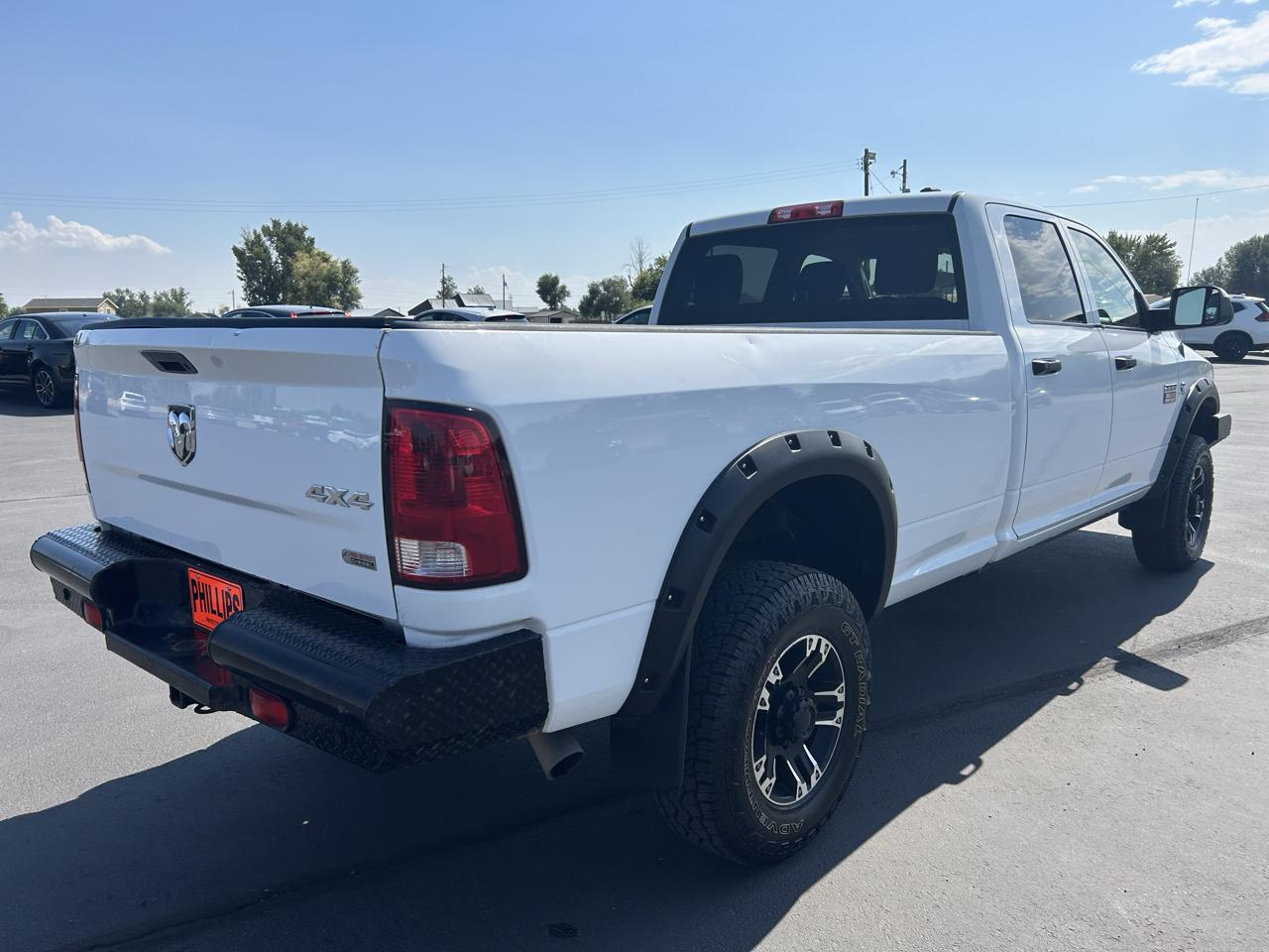 RAM 3500 4WD Crew Cab 169" ST 2012