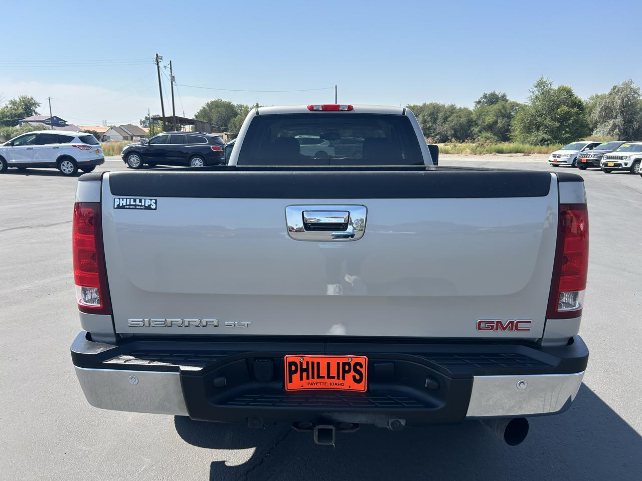 GMC Sierra 3500HD 4WD Ext Cab 157.5" SRW SLT 2008