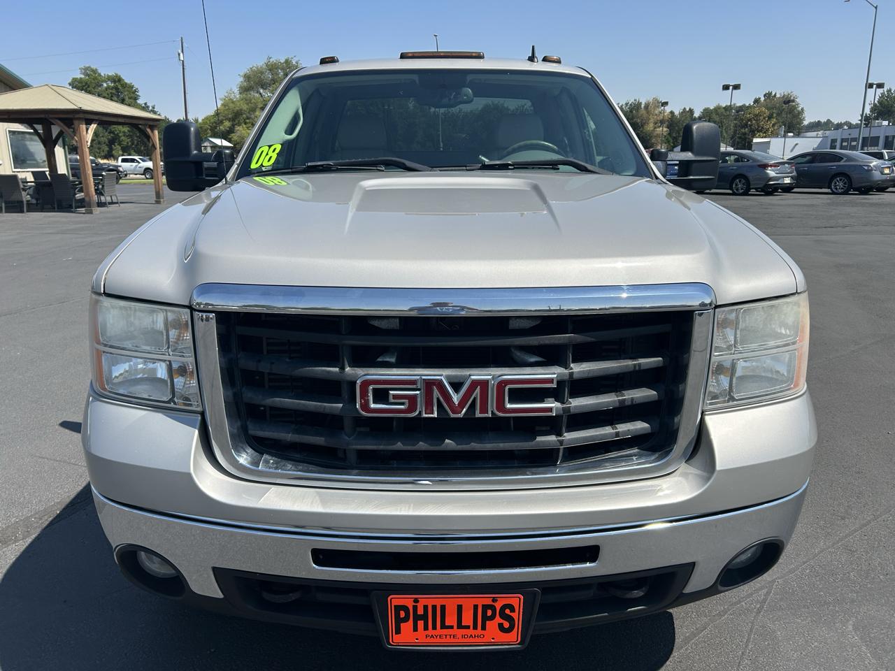 GMC Sierra 3500HD 4WD Ext Cab 157.5" SRW SLT 2008