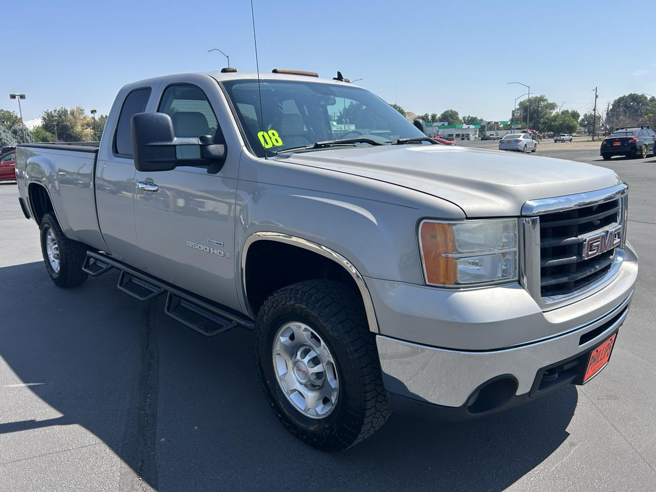 GMC Sierra 3500HD 4WD Ext Cab 157.5" SRW SLT 2008