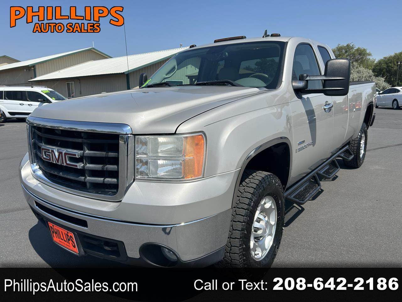 GMC Sierra 3500HD 4WD Ext Cab 157.5" SRW SLT 2008