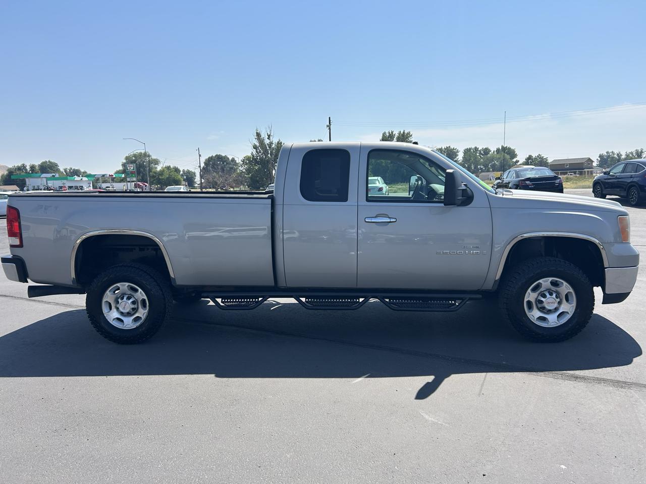 GMC Sierra 3500HD 4WD Ext Cab 157.5" SRW SLT 2008
