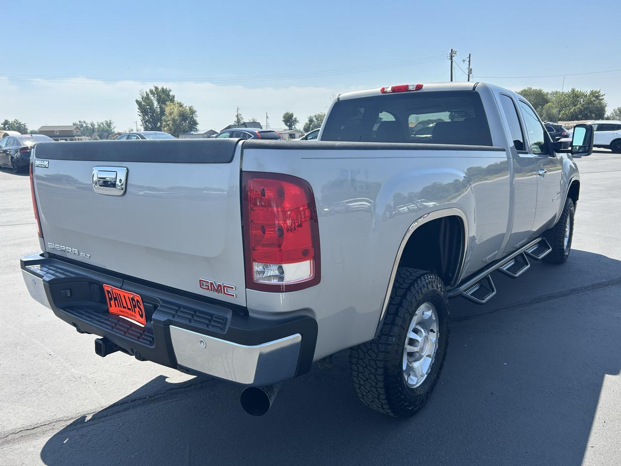 GMC Sierra 3500HD 4WD Ext Cab 157.5" SRW SLT 2008