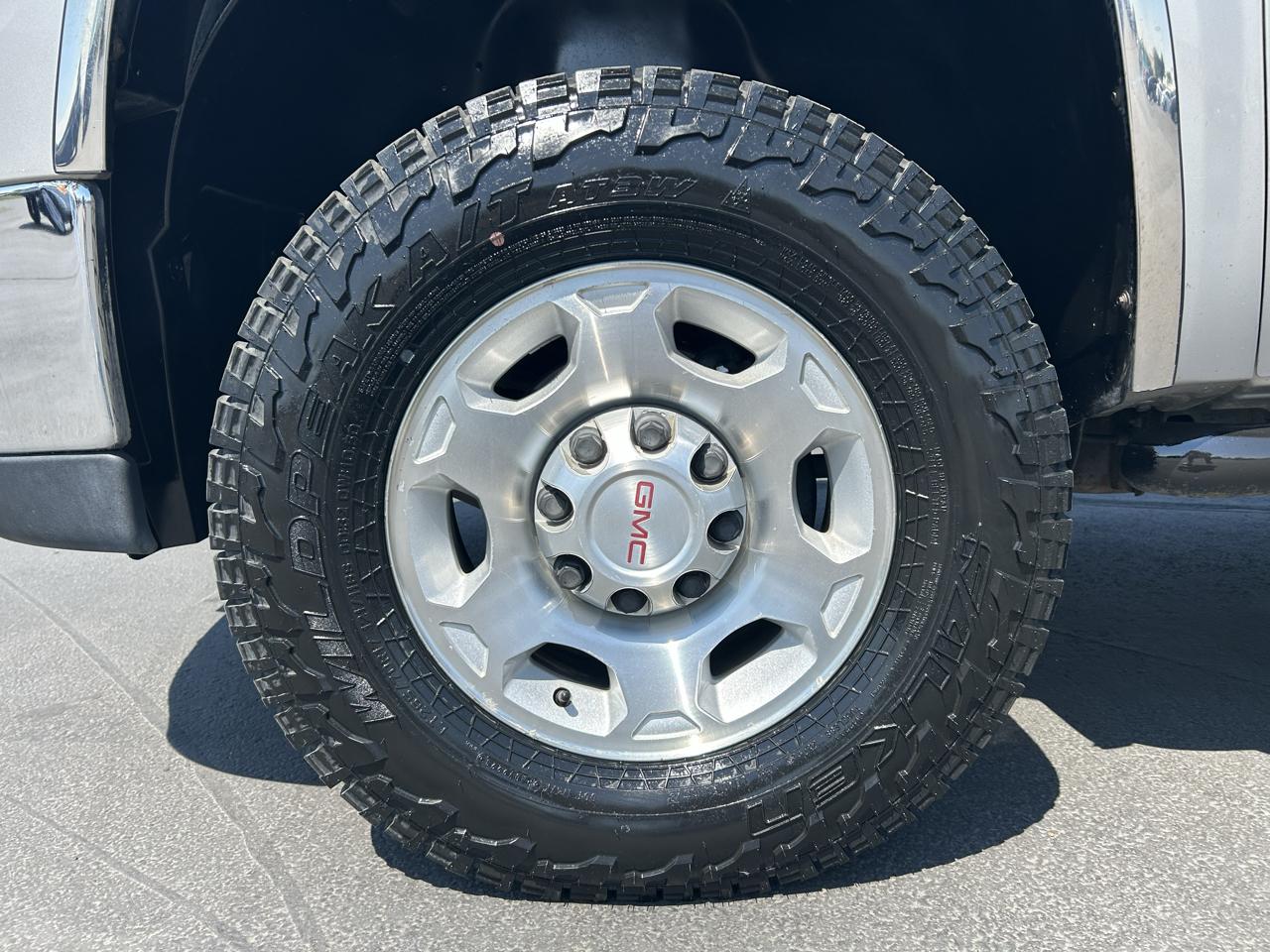 GMC Sierra 3500HD 4WD Ext Cab 157.5" SRW SLT 2008