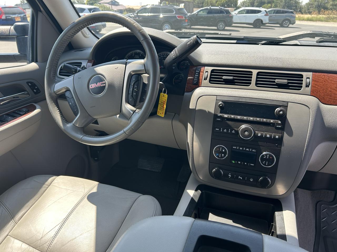 GMC Sierra 3500HD 4WD Ext Cab 157.5" SRW SLT 2008
