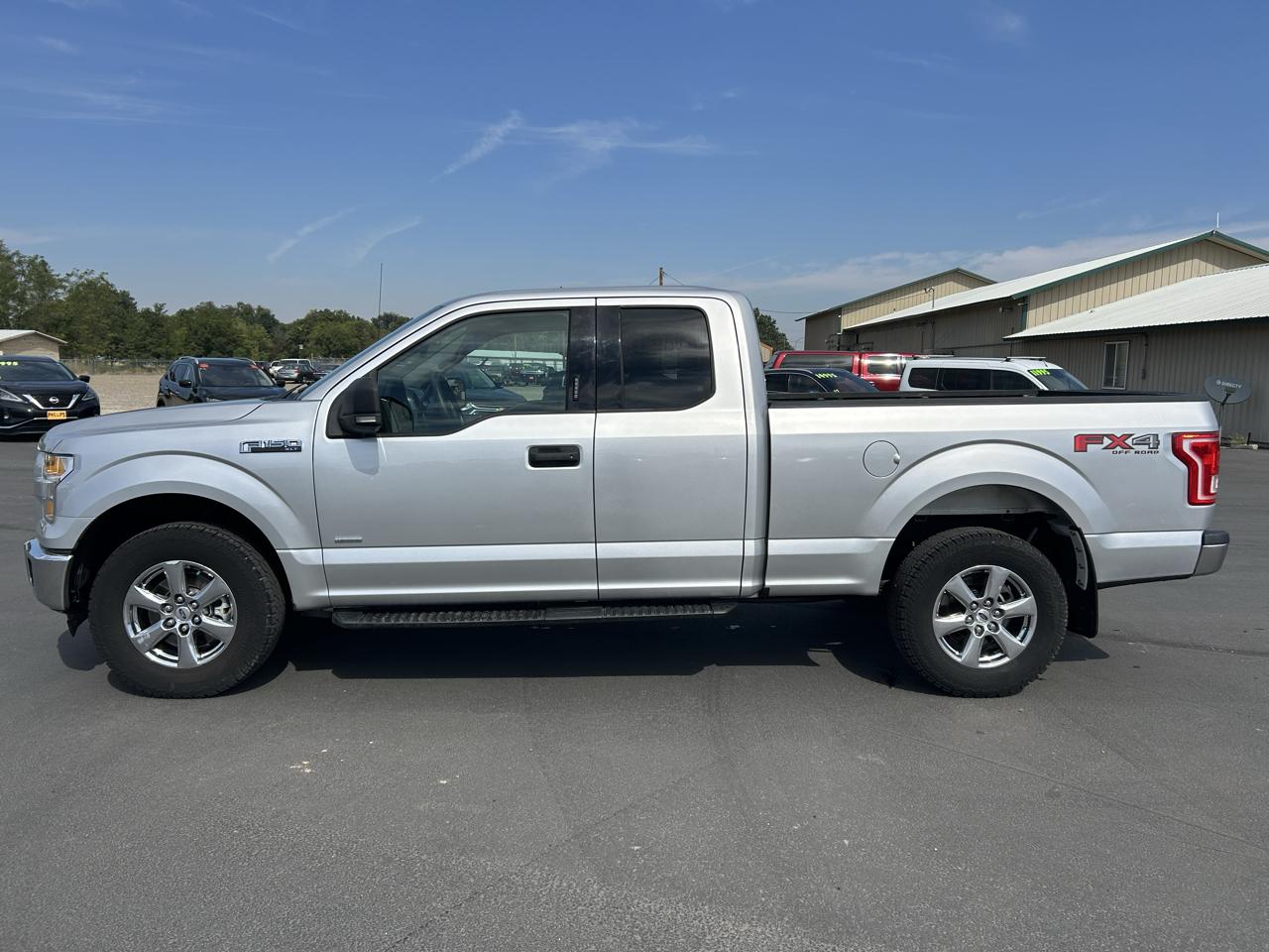 Ford F-150 XLT 4WD SuperCab 6.5' Box 2017