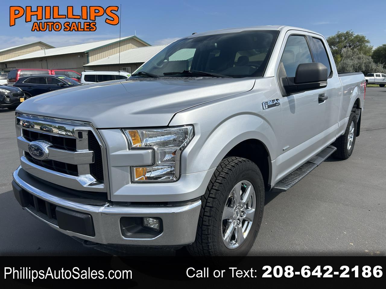 2017 Ford F-150 XLT 4WD SuperCab 6.5' Box