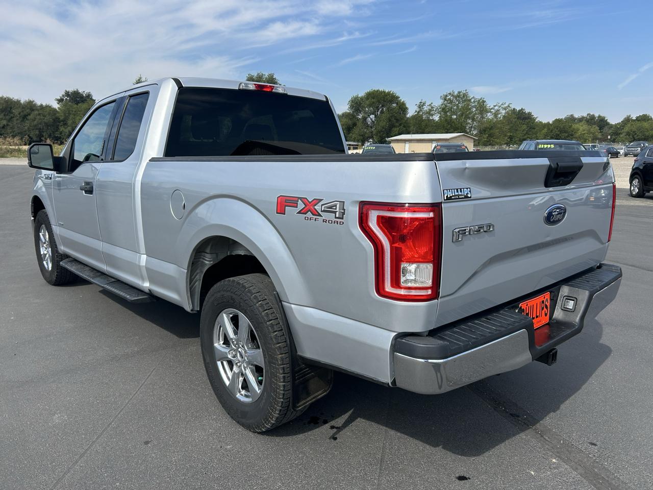 Ford F-150 XLT 4WD SuperCab 6.5' Box 2017
