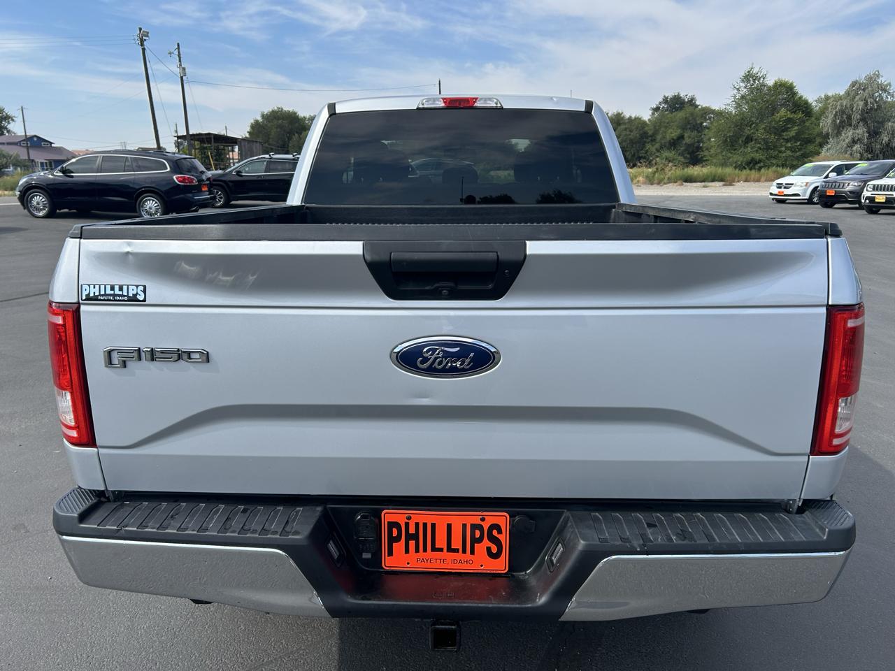 Ford F-150 XLT 4WD SuperCab 6.5' Box 2017