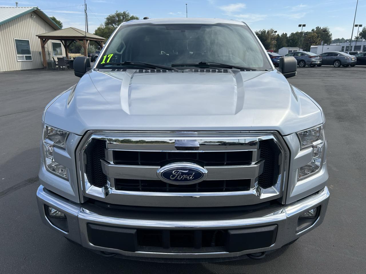 Ford F-150 XLT 4WD SuperCab 6.5' Box 2017