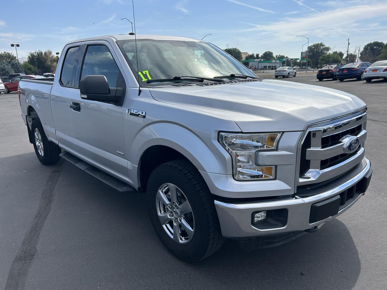 Ford F-150 XLT 4WD SuperCab 6.5' Box 2017