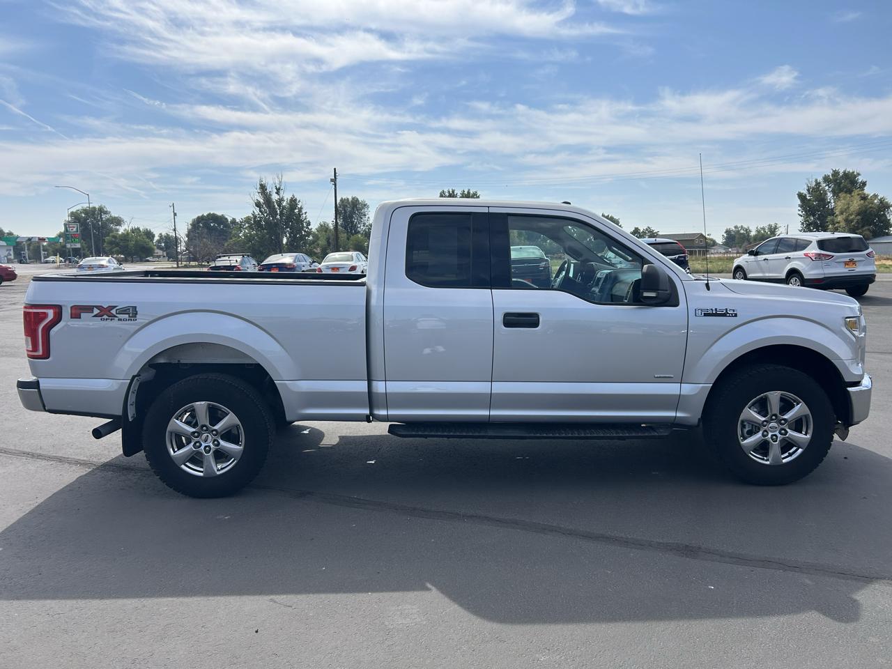 Ford F-150 XLT 4WD SuperCab 6.5' Box 2017