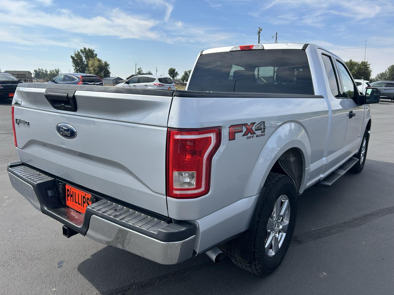 Ford F-150 XLT 4WD SuperCab 6.5' Box 2017