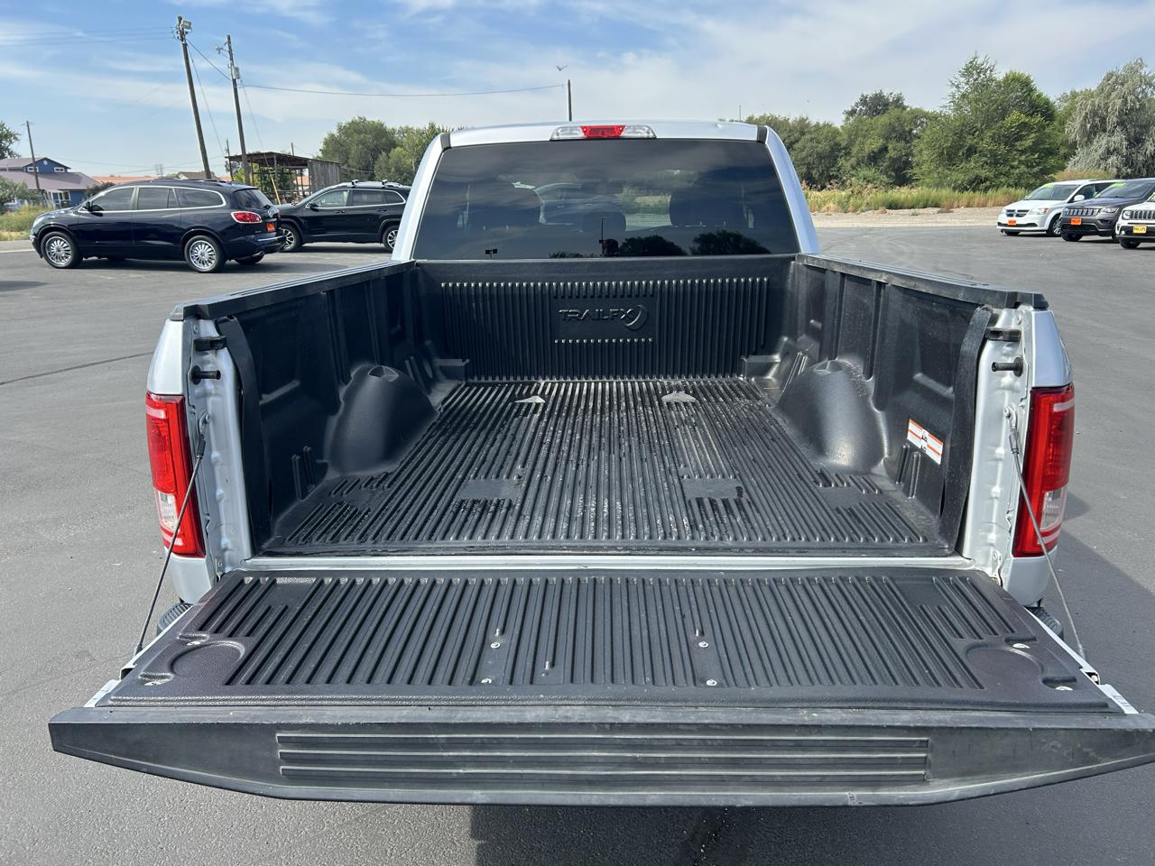 Ford F-150 XLT 4WD SuperCab 6.5' Box 2017