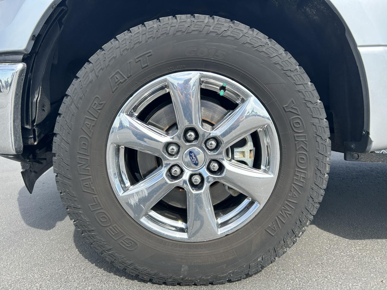 Ford F-150 XLT 4WD SuperCab 6.5' Box 2017