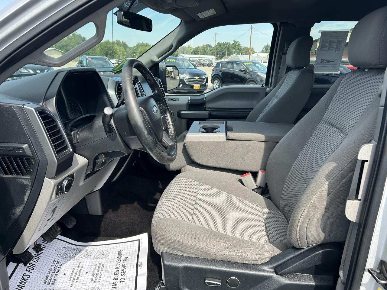 Ford F-150 XLT 4WD SuperCab 6.5' Box 2017