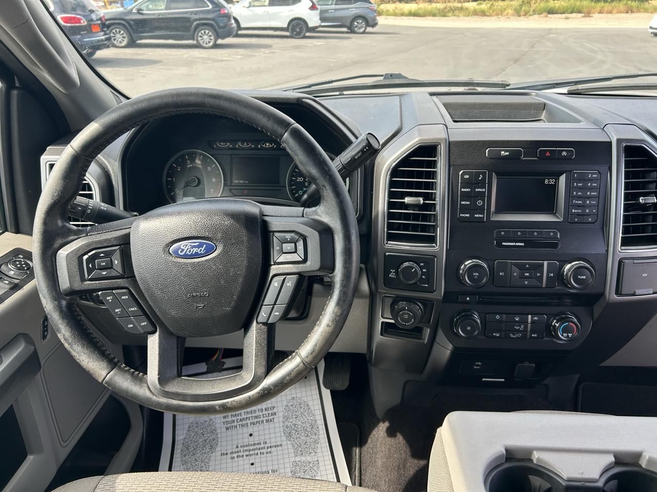 Ford F-150 XLT 4WD SuperCab 6.5' Box 2017