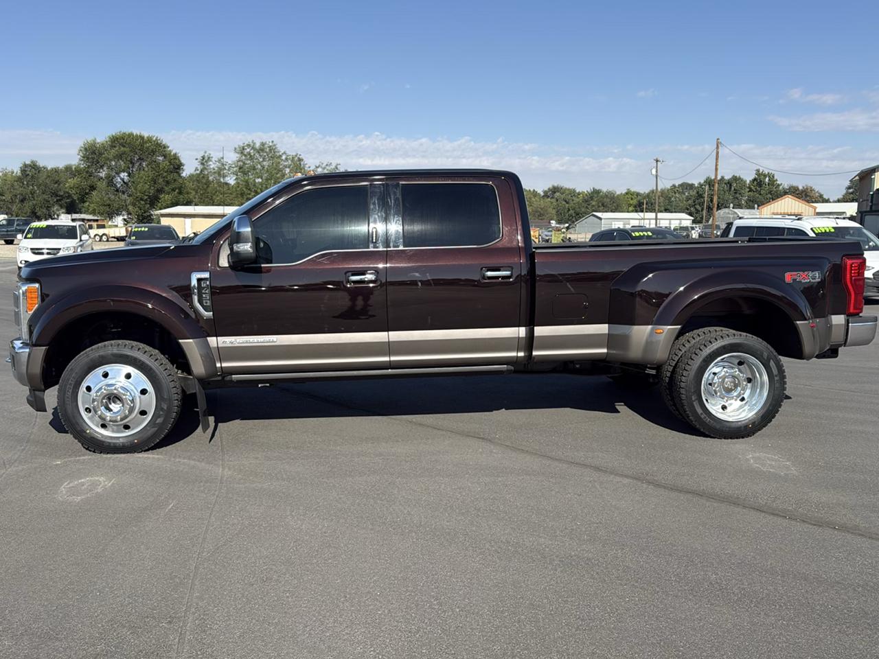 Ford Super Duty F-450 DRW King Ranch 4WD Crew Cab 8' Box 2019