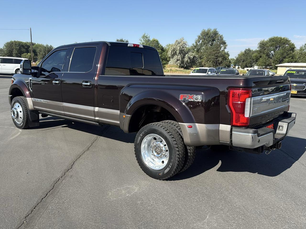 Ford Super Duty F-450 DRW King Ranch 4WD Crew Cab 8' Box 2019