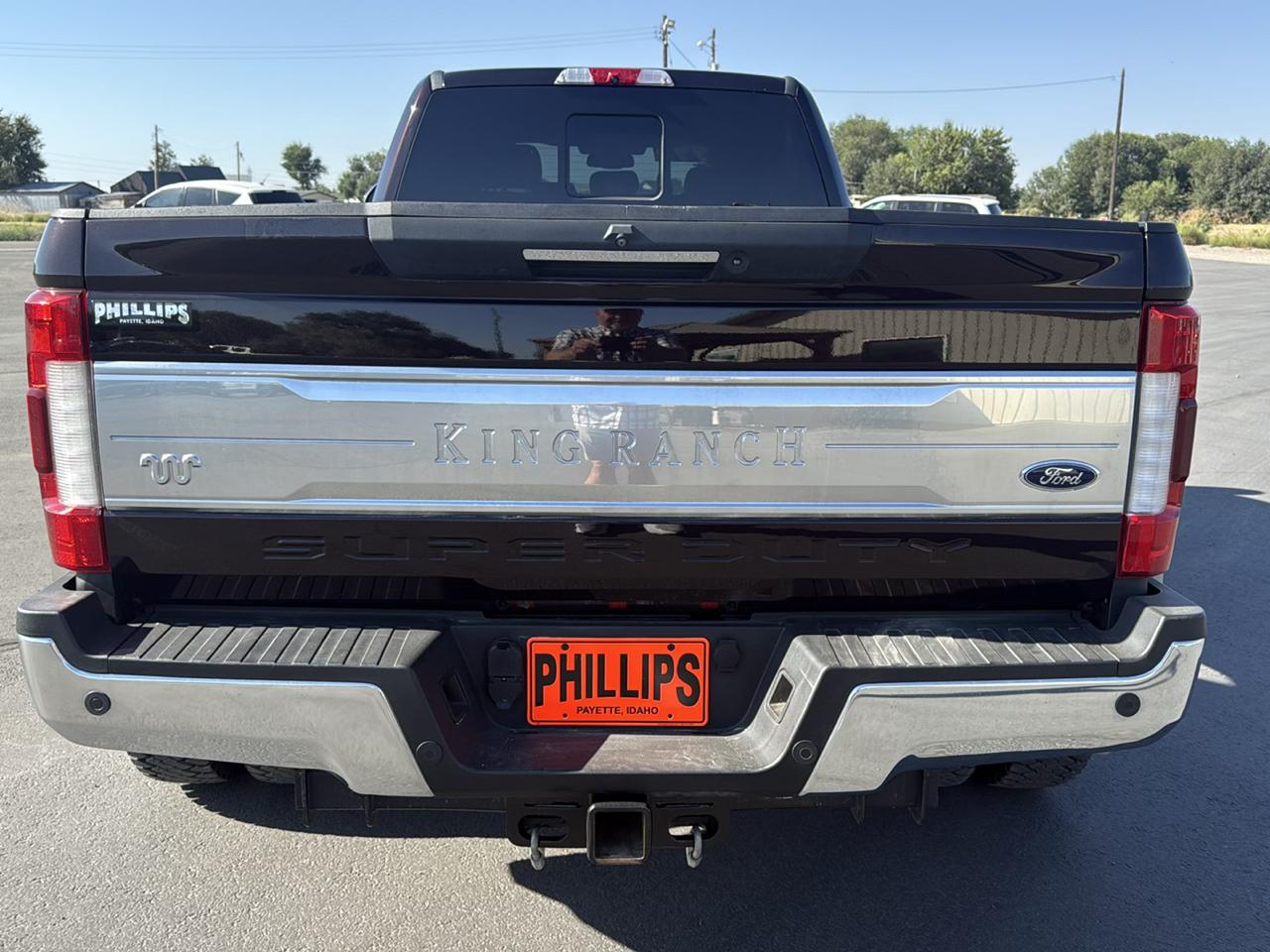 Ford Super Duty F-450 DRW King Ranch 4WD Crew Cab 8' Box 2019