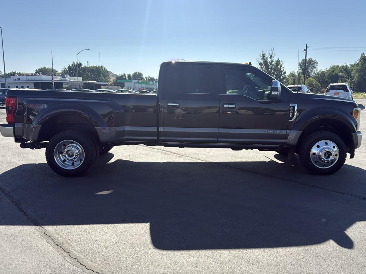 Ford Super Duty F-450 DRW King Ranch 4WD Crew Cab 8' Box 2019