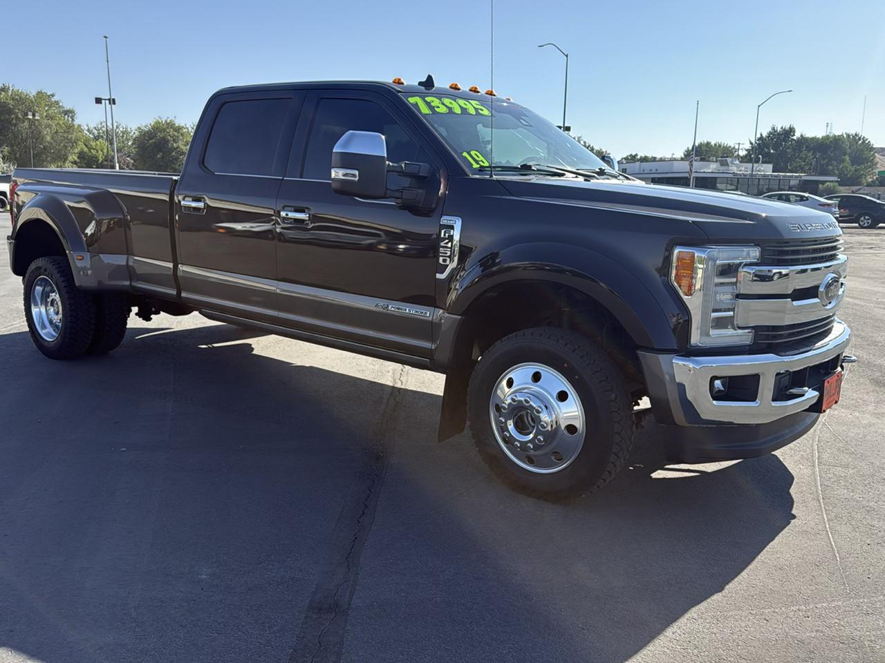 Ford Super Duty F-450 DRW King Ranch 4WD Crew Cab 8' Box 2019
