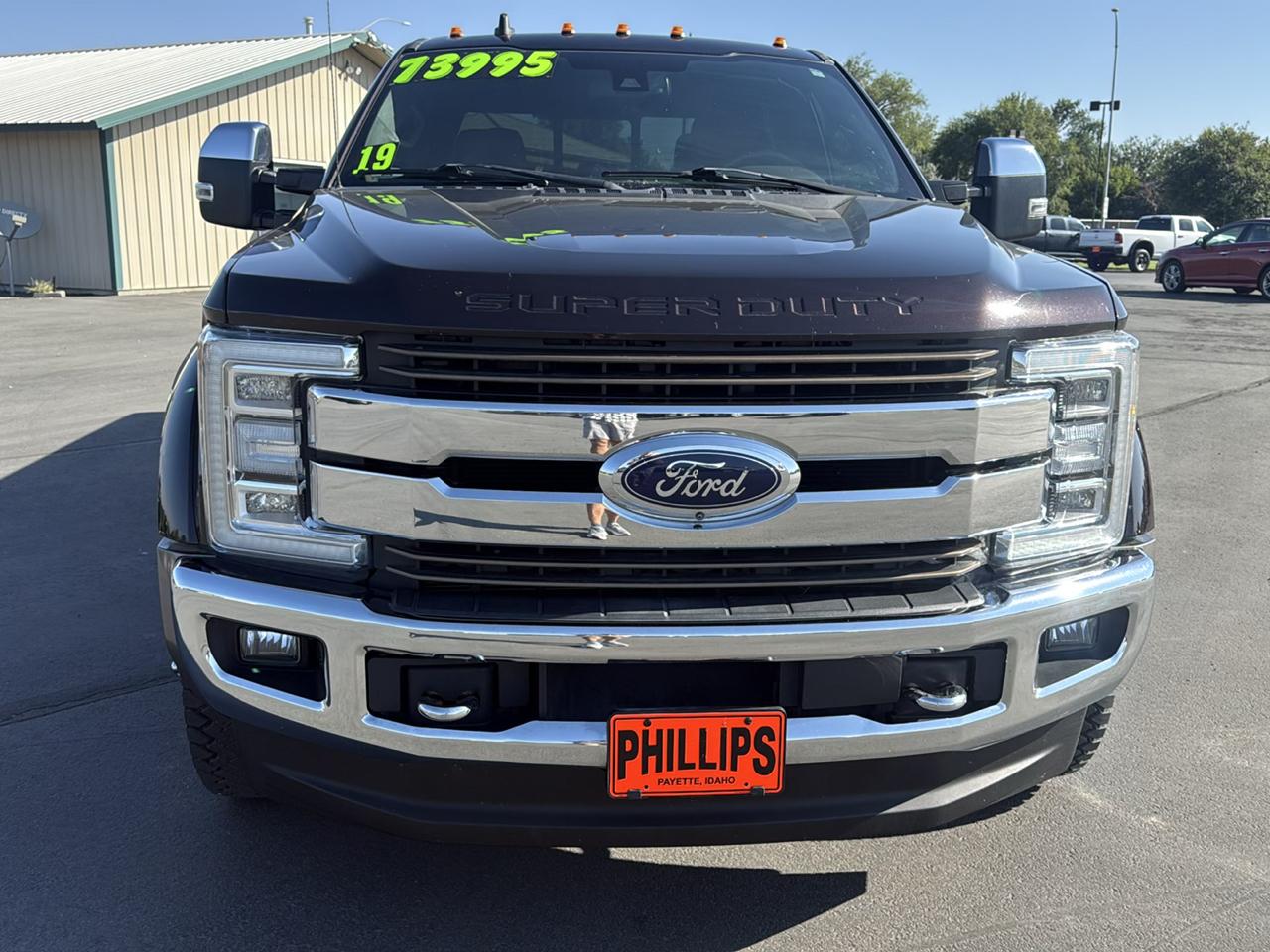 Ford Super Duty F-450 DRW King Ranch 4WD Crew Cab 8' Box 2019