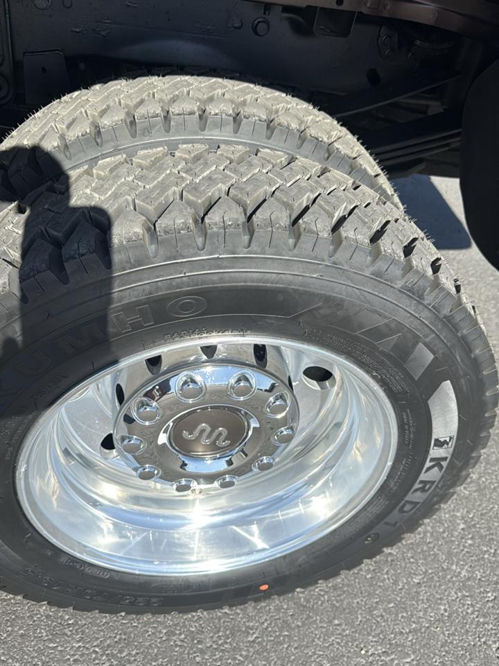 Ford Super Duty F-450 DRW King Ranch 4WD Crew Cab 8' Box 2019