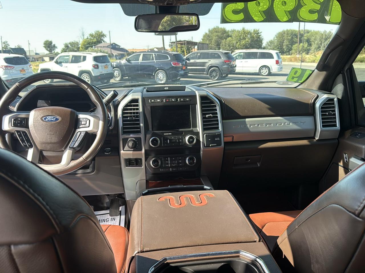 Ford Super Duty F-450 DRW King Ranch 4WD Crew Cab 8' Box 2019