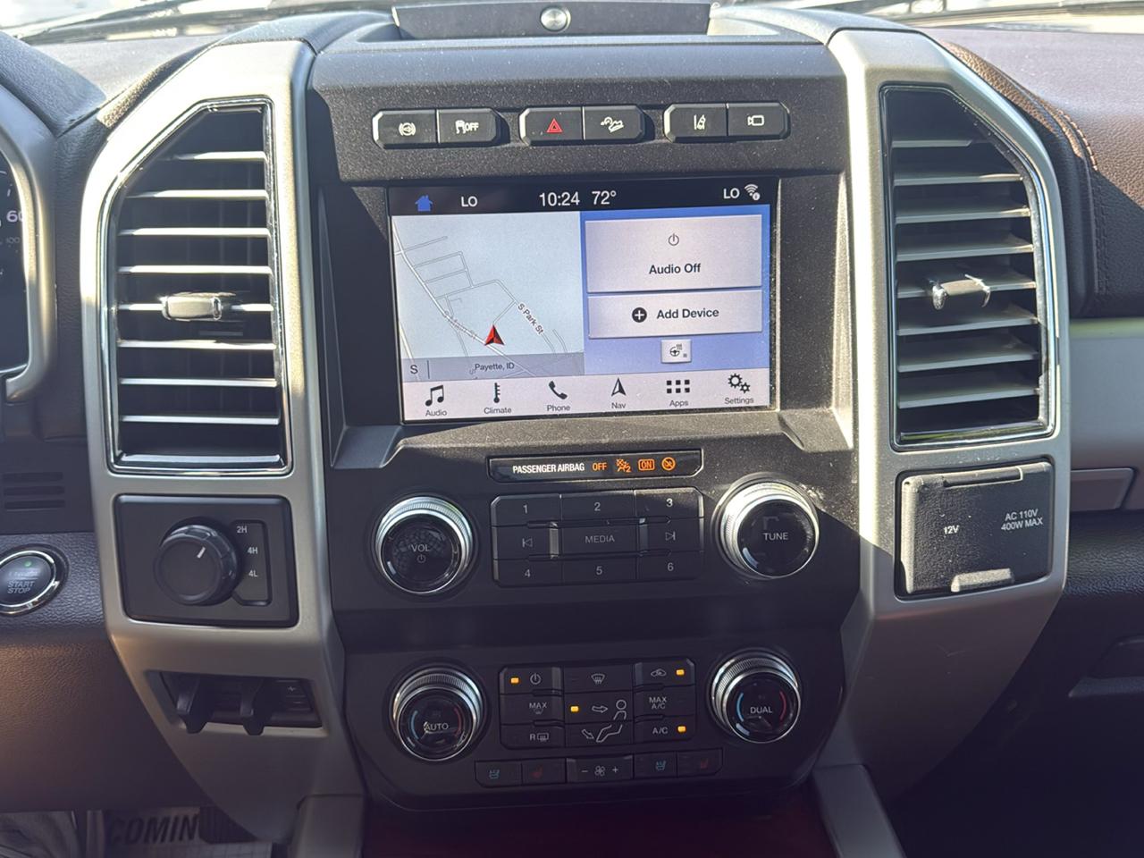 Ford Super Duty F-450 DRW King Ranch 4WD Crew Cab 8' Box 2019