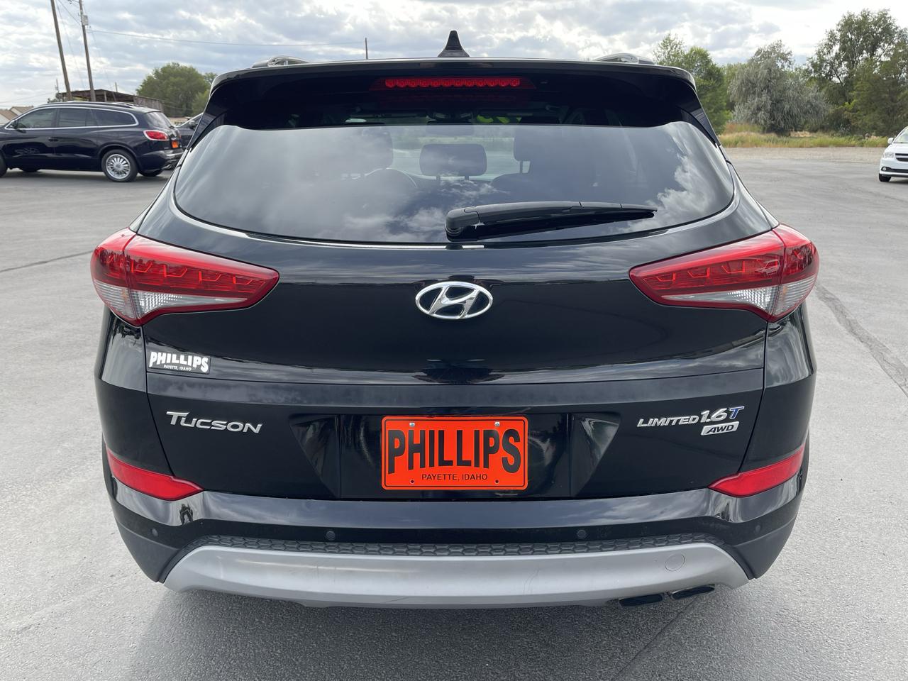 Hyundai Tucson Limited AWD 2018