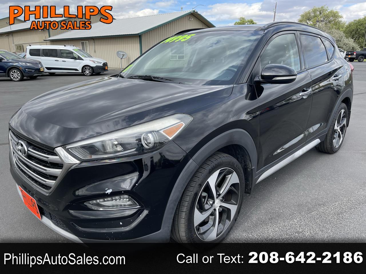 2018 Hyundai Tucson Limited AWD