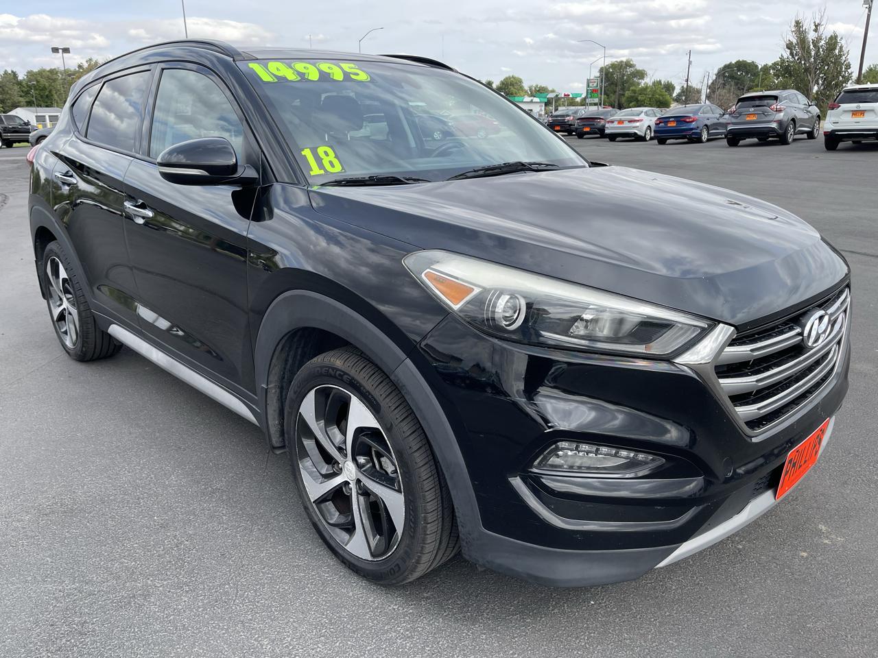 Hyundai Tucson Limited AWD 2018